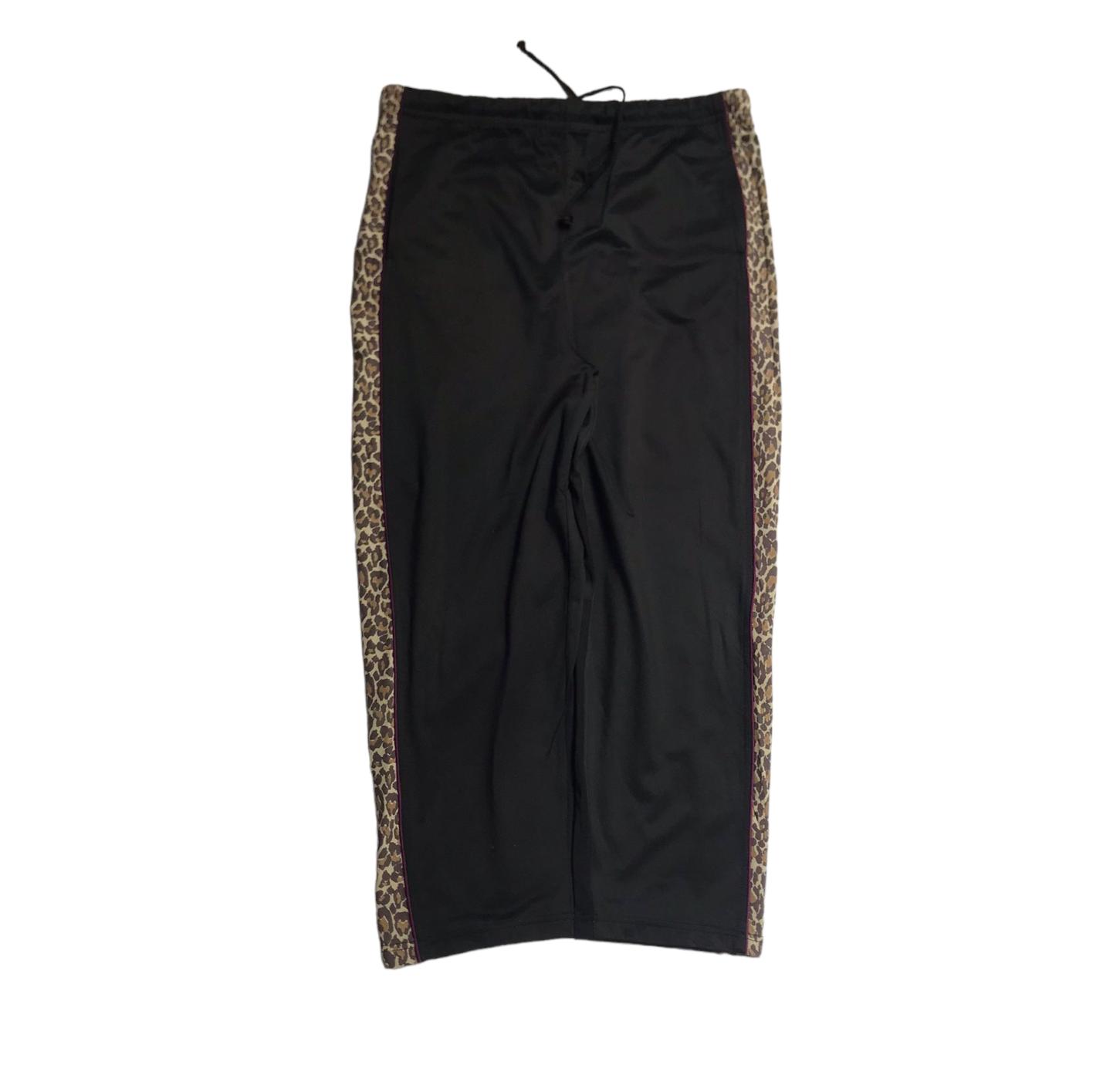 Track Black White Strip